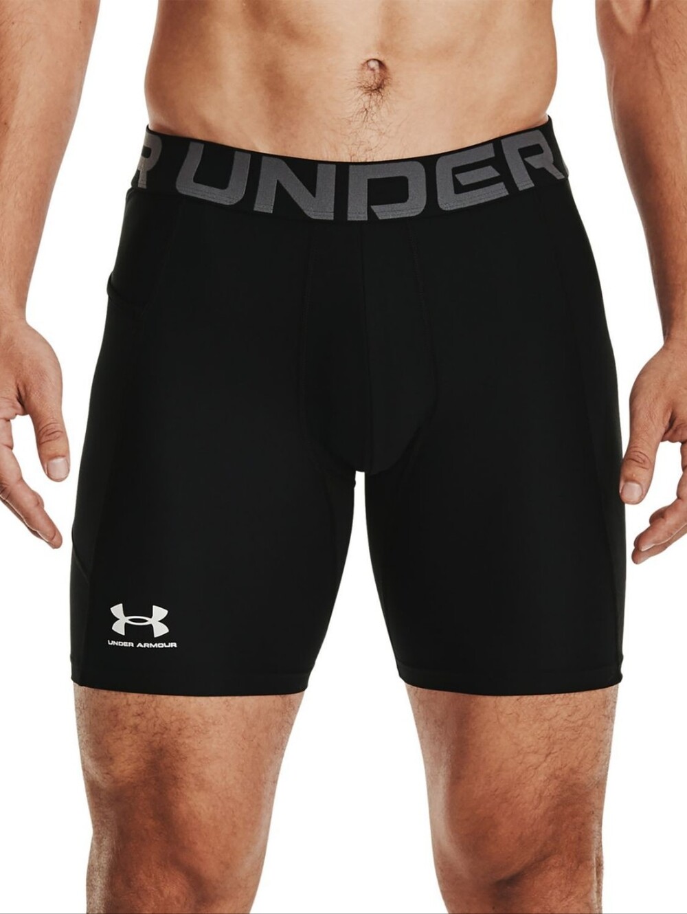 Under Armour Black Performance Compression Shorts Mens Medium